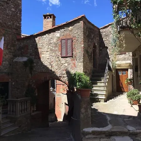 Dachterassen Rustico Mit Meerblick Apartamento Gavorrano
